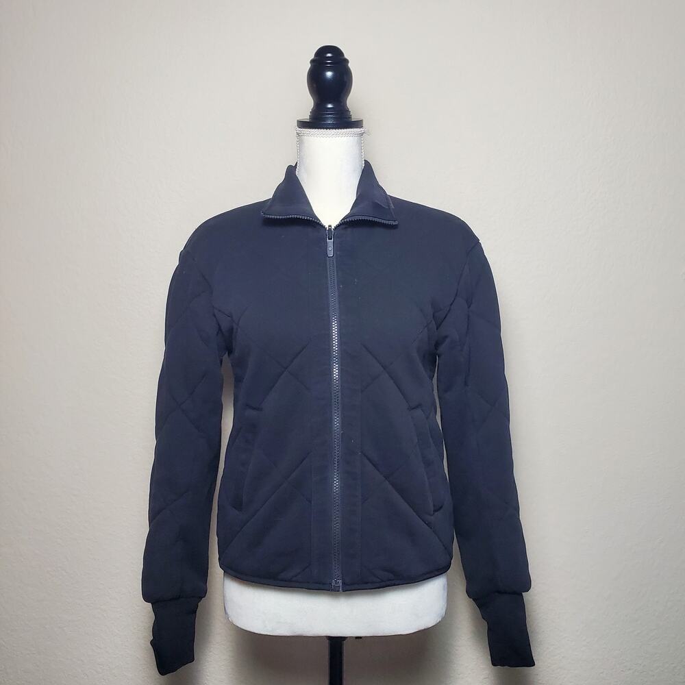 Lululemon Forever Warm Black Reversible Jacket 4